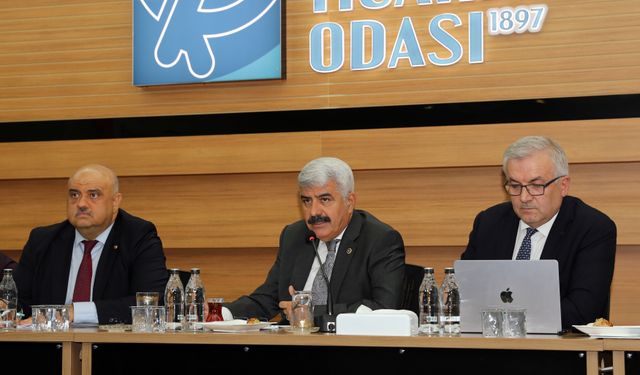 KOTO’nun Özel Hastaneler İstişare Toplantısı