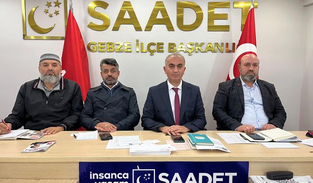 Erkan Vural’dan Gebzelilere  Kongre Teşekkürü