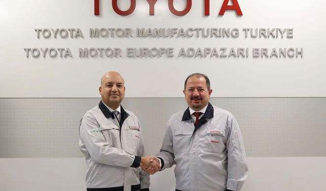 Toyota Otomotiv Sanayi Türkiye’de görev değişimi