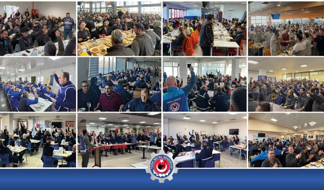 Türk Metal Sendikası Eylemlere Başladı