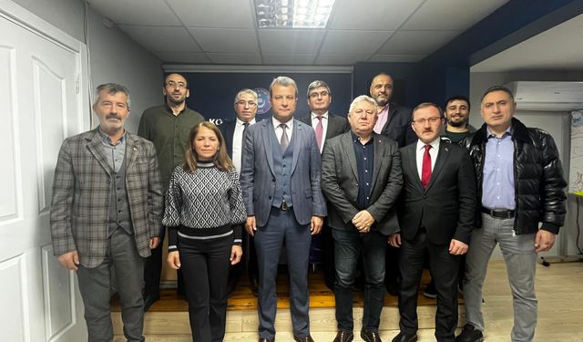 Türk Eğitim-Sen Kocaeli 1 No'lu Şube Yönetimi Göreve Başladı