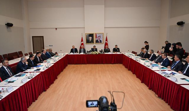İl Güvenlik, Asayiş ve Koordinasyon Kurulu Toplantısı