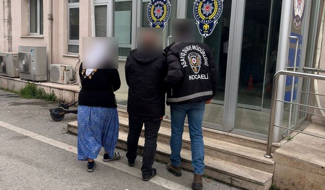 Kocaeli’de Firari Şahıslara Operasyon