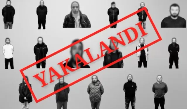 17 suçlu 11 ülkeden paketlenip getirildi