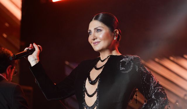Sibel Can'dan İstanbul'da unutulmaz konser