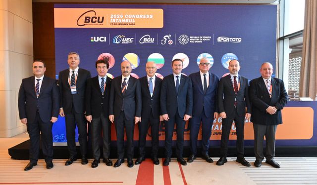 Balkan Bisiklet Birliği Kongresi İstanbul'da Düzenlendi