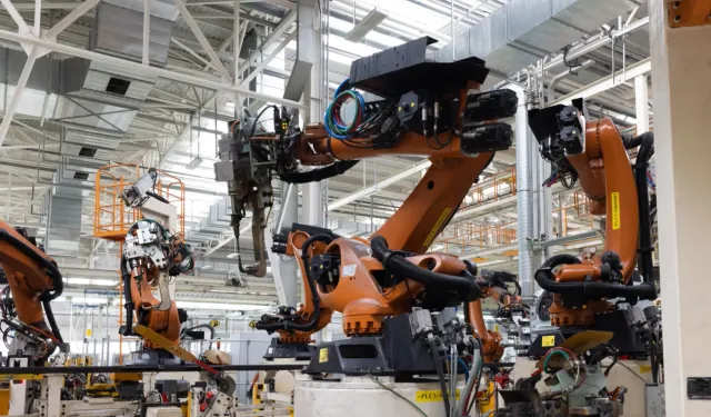 2024'te yatırım harcamaları 5,6 trilyon TL'yi aştı