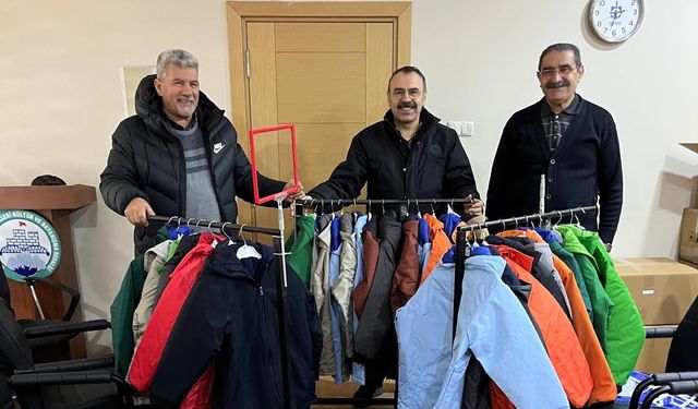 Gebze KAI Derneği’nden Anlamlı Yılbaşı Hediyesi