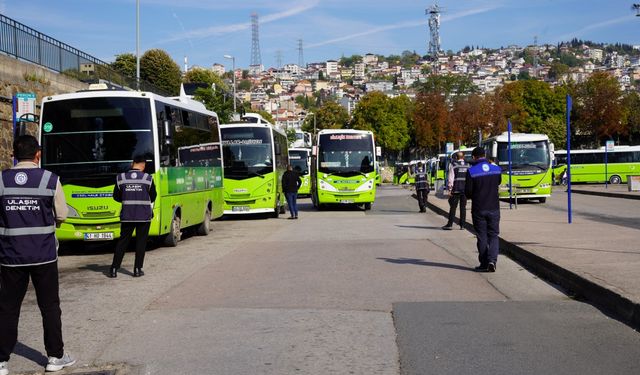 Kocaeli'de güvenli, konforlu ve çağdaş ulaşım sistemi