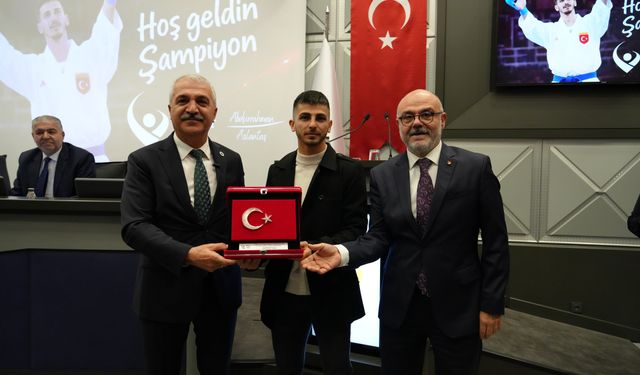 Gebze Ticaret Odası Eray Şamdan'ı Ağırladı