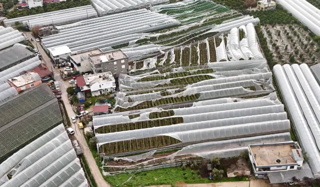 Antalya Büyükşehir Belediyesi afetin izlerini siliyor