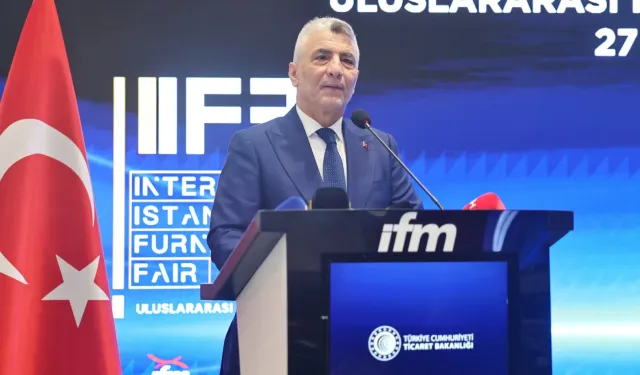 Bakan Bolat: Türk mobilya sektörünü parlak günler bekliyor