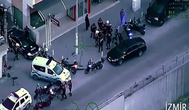 İzmir merkezli 14 ilde 641 gözaltı