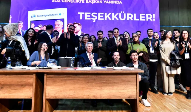 Başkentte gençlerle buluşma