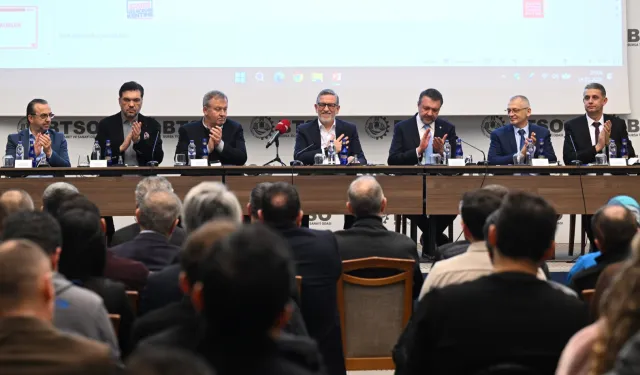 BTSO'dan makine sektör temsilcilerinden dev buluşma
