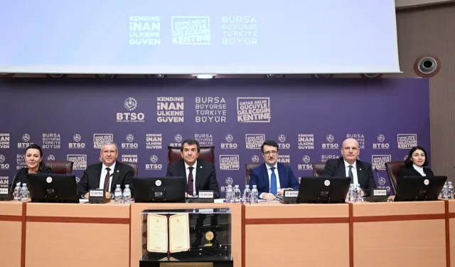 BTSO'dan yılın ilk meclis toplantısı