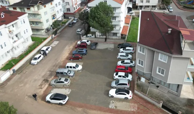 Bursa İnegöl'de 21 araçlık mahalle otoparkı hizmete açıldı