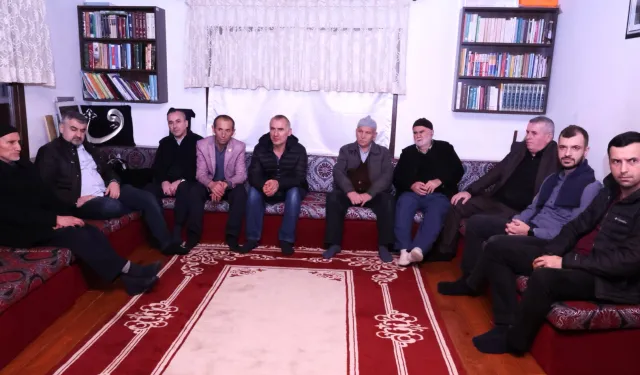 Bursa Osmangazi'de Somuncu Baba'nın izinde tasavvuf sohbetleri