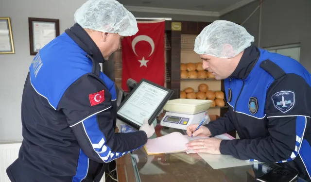 Bursa Yenişehir'de fırınlara sıkı denetim... YESAŞ'a hijyen cezası!