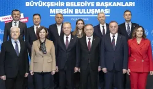 CHP'li Başkanlar Mersin'de buluştu