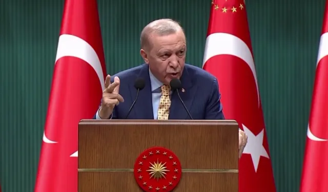 Cumhurbaşkanı Erdoğan'dan Suriye mesajı
