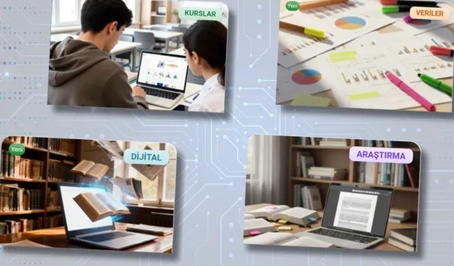 Eğitimde dijital kaynaklar tek çatı altında