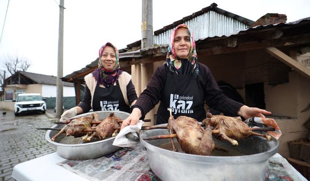 Kocaeli'de 200 yıllık “Kaz Bayramı” Geleneği