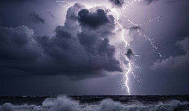 Kocaeli İçin Turuncu Alarm: Şiddetli Fırtına Geliyor!