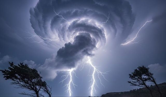 Valilikten şiddetli fırtına uyarısı!