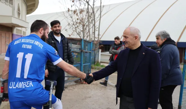 Gebze Ampute Futbol'dan bir galibiyet daha