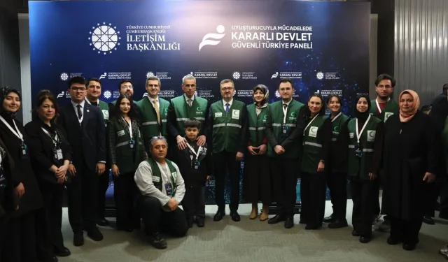 İletişim'den 'Kararlı Devlet, Güvenli Türkiye' paneli