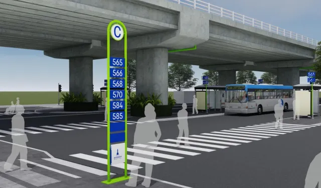 İzmir'de Bornova'nın kalbi değişiyor