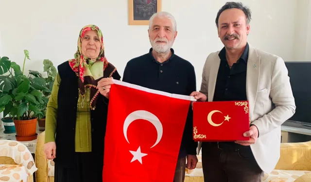 İzmit'te gazilere vefa ziyareti sürüyor