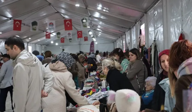 Kadınların üretim gücü Maltepe'de sergileniyor