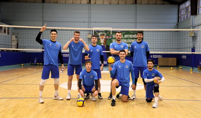 Kağıtspor Efeler Ligi için sahada