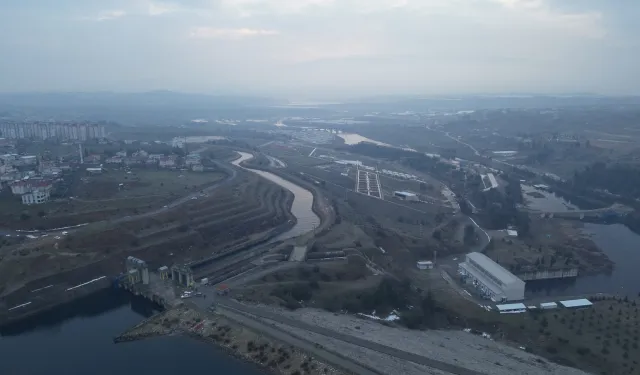 Kılavuzlu Barajı Sulama Projesi Gaziantep'te hızla ilerliyor