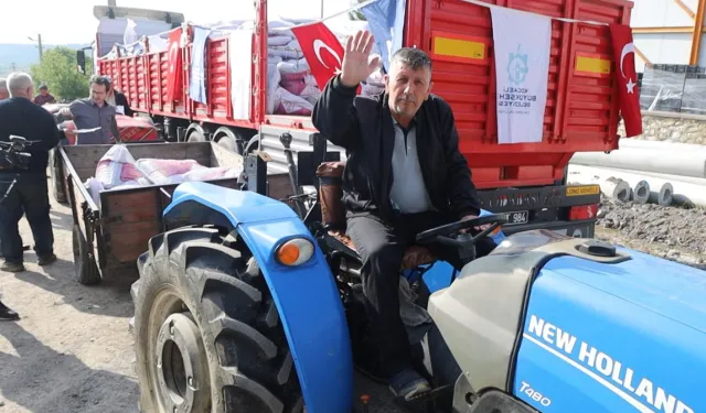 Kocaeli'den çiftçilere 3 büyük tarımsal destek