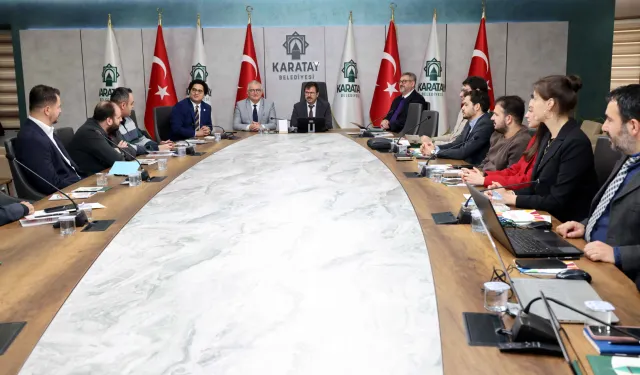 Konya Karatay'da belediyeler sürdürülebilir gelecek için buluştu