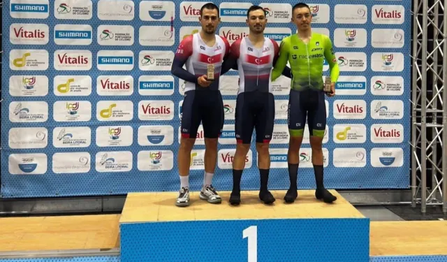 Konyalı sporcudan Portekiz'de altın başlangıç