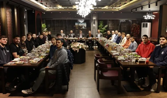 Kütahya Belediyespor'dan Metehan için anlamlı buluşma