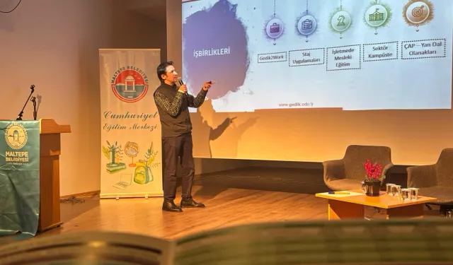 Maltepe'de öğrencilere eğitim ve kariyer desteği