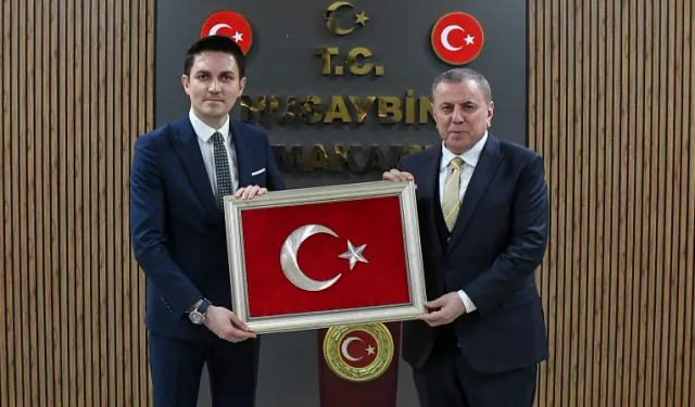 Mardin Nusaybin'de dayanışma ziyareti