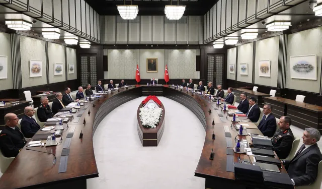 MGK'da Türkiye'nin 2026 stratejileri belirlendi