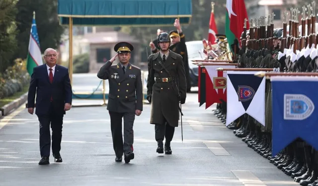 Bakan Güler, Özbekistanlı mevkidaşını ağırlıyor