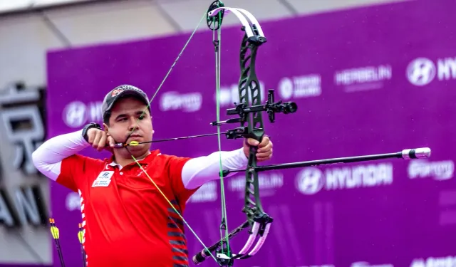 Muğlalı okçu Emircan Haney 'Yılın Okçusu' ödülüne aday