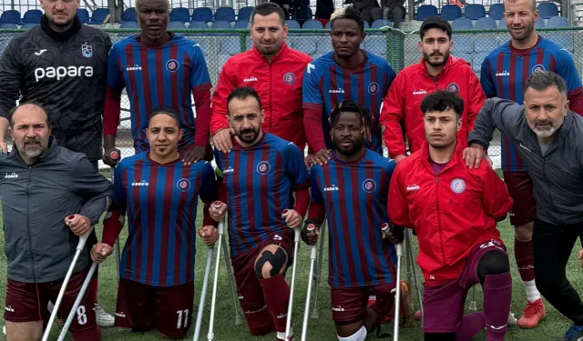 Trabzon'da altın değerinde 3 puan