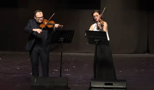 Türk ve İtalyan sanatçıdan Maltepeli müzikseverlere keman konseri
