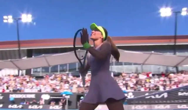 Zeynep Sönmez Avustralya Açık'ta tarih yazdı