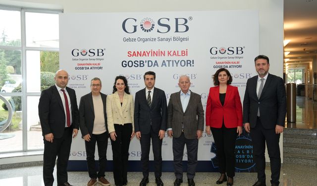 GOSB ve İZAYDAŞ’tan "Yeşil Ekonomi" İş Birliği