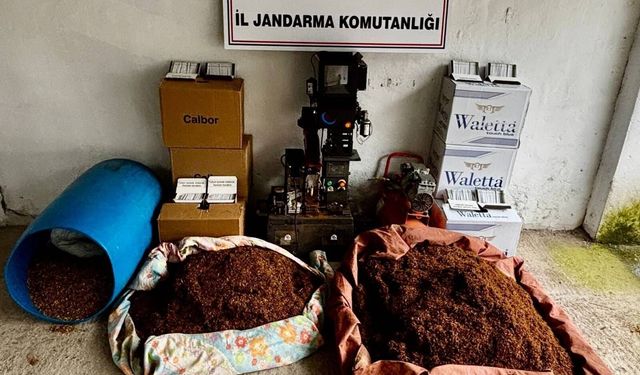 Kocaeli’de Kaçak Tütün Operasyonu: 4 Gözaltı